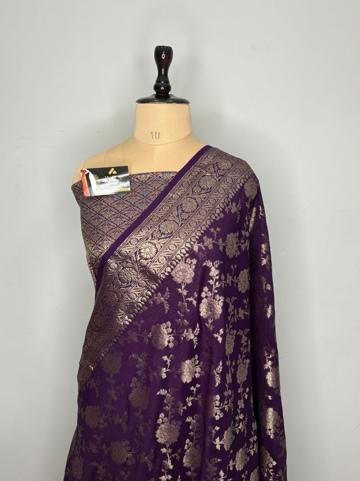 banarasi cotton suit