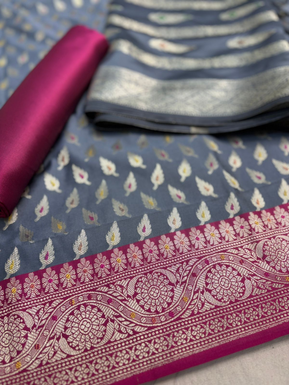 banarasi cotton suit