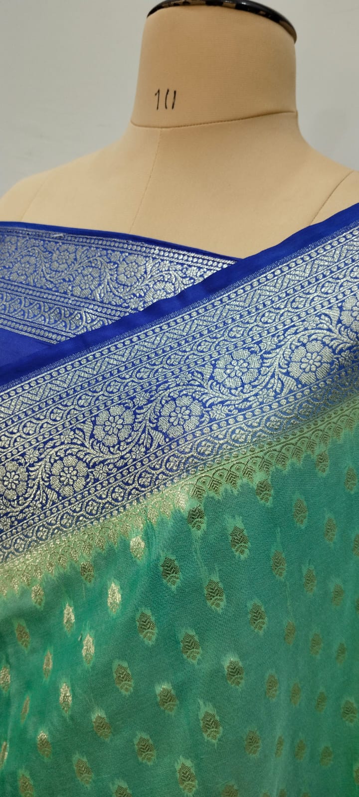 banarasi geargatte saree boarder