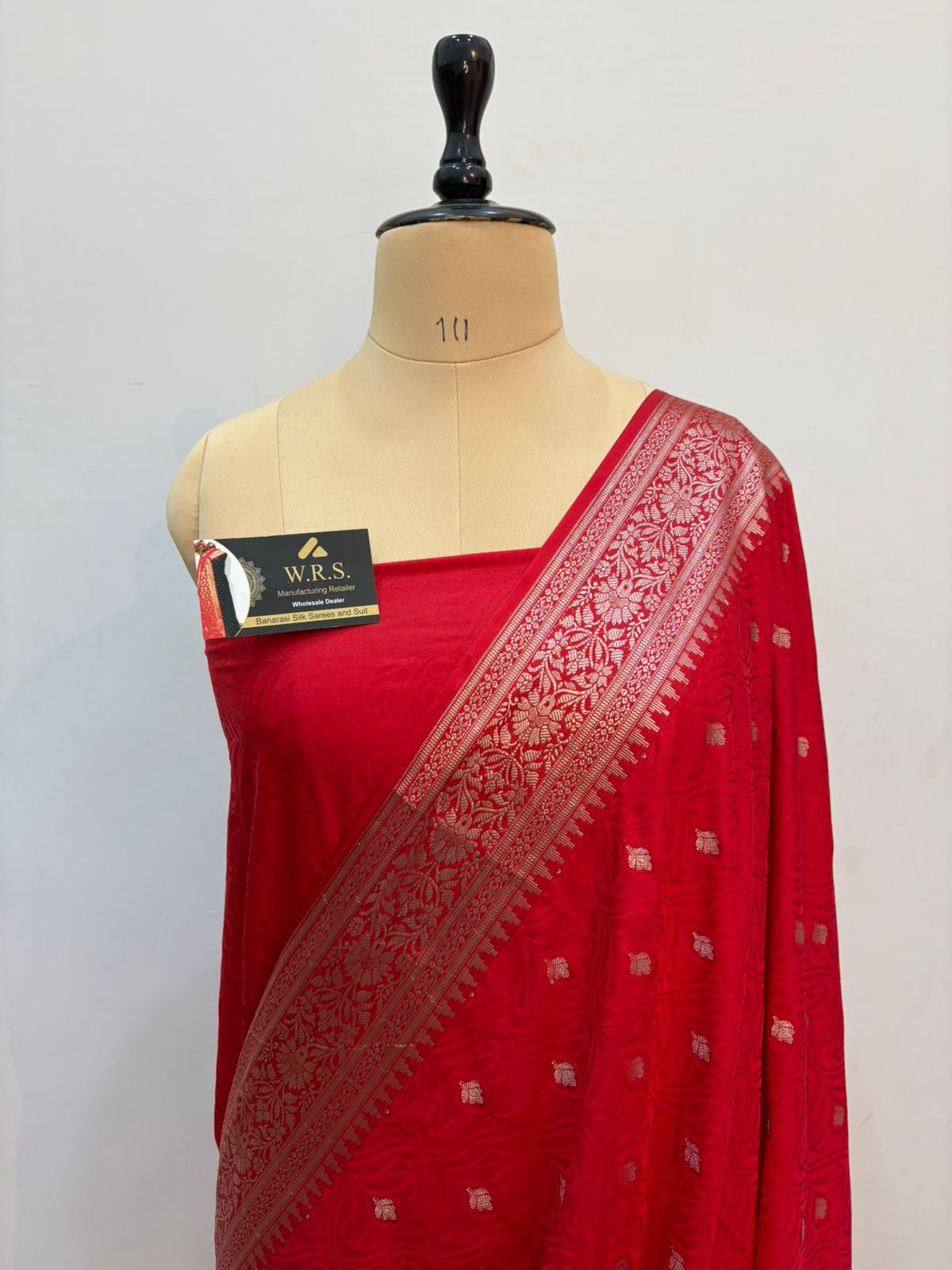 C green lite tussar banarasi  katan silk saree water zari