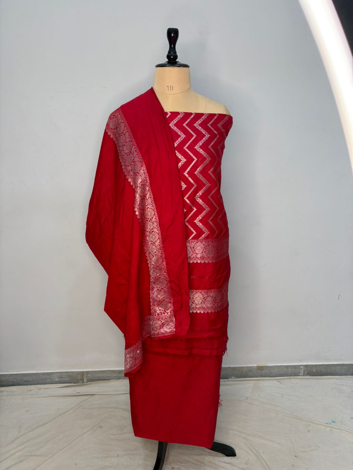 katan georgatte suit