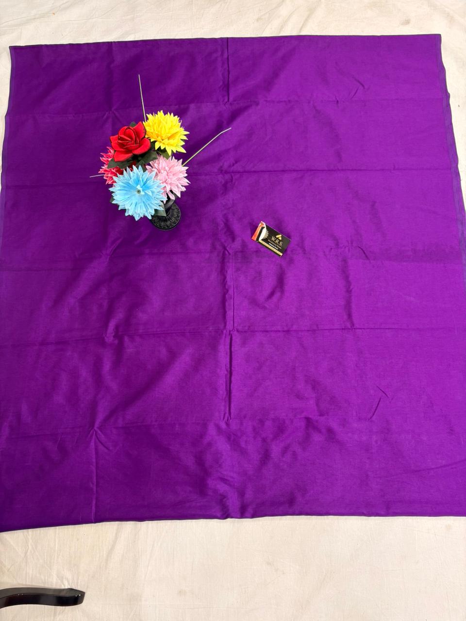 magenta banarasi silk saree