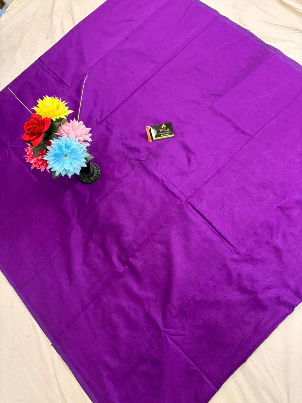 magenta banarasi silk saree