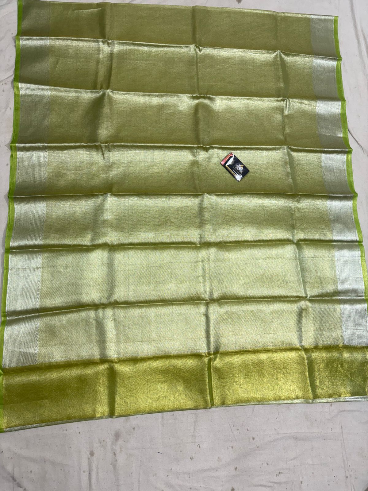 mehandi   Tissue Banarasi Saree