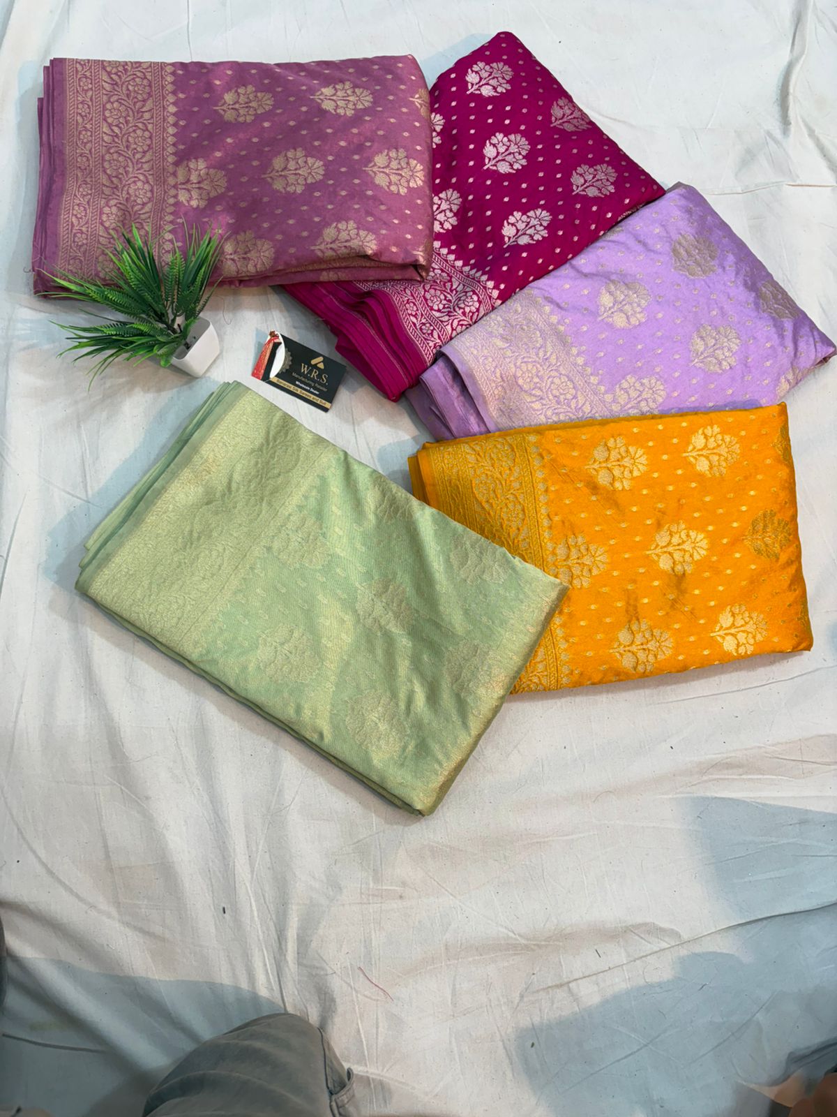 musterd soft dupian saree lite zari rimjhim boota