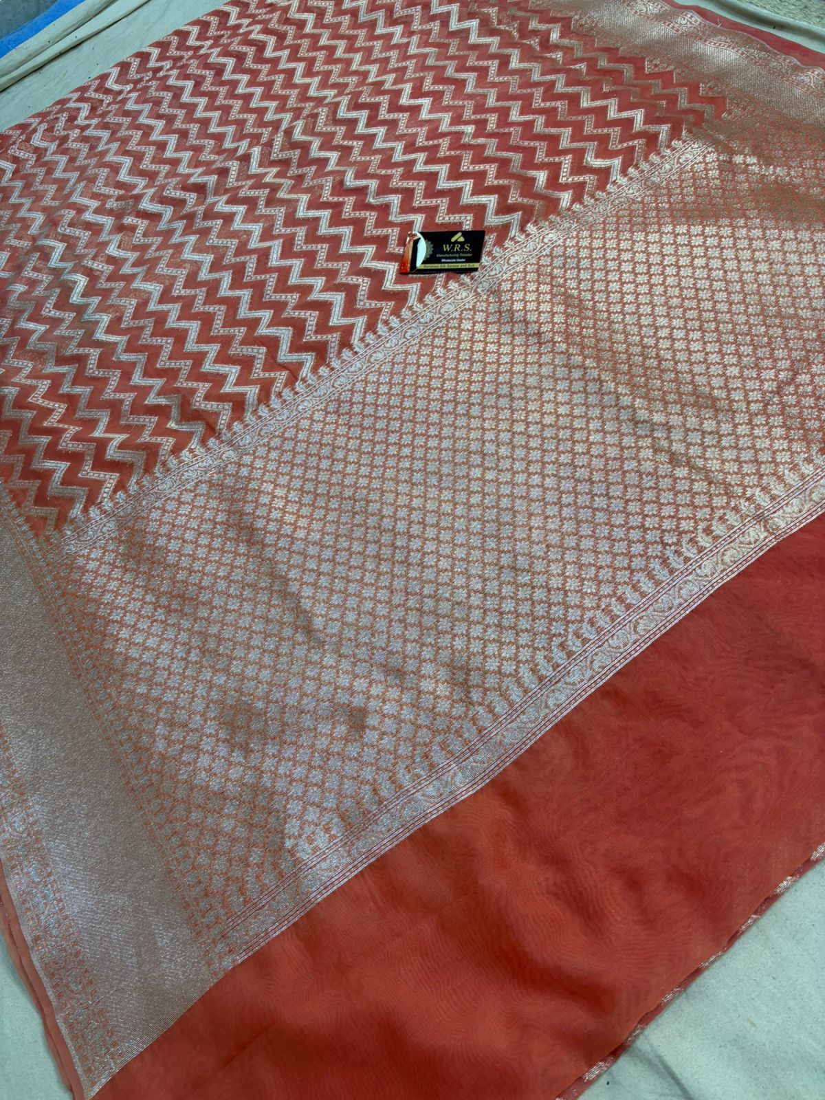 piche georgatte silk  saree