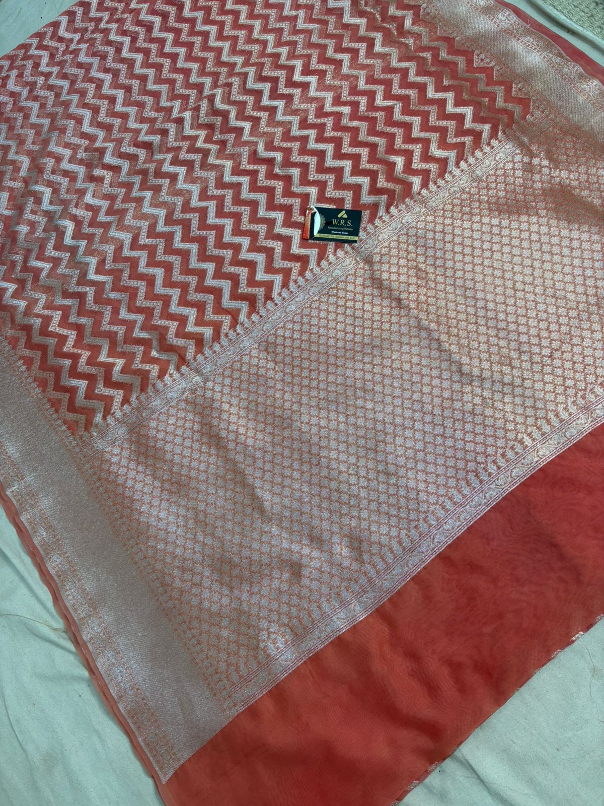 piche georgatte silk  saree