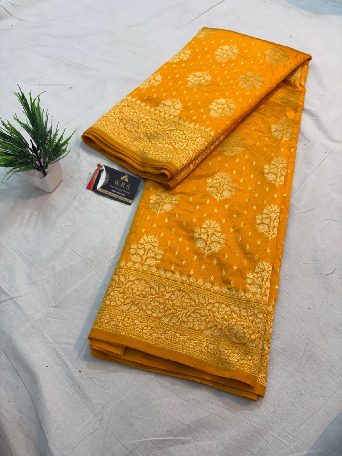 rani soft dupian saree lite water zari