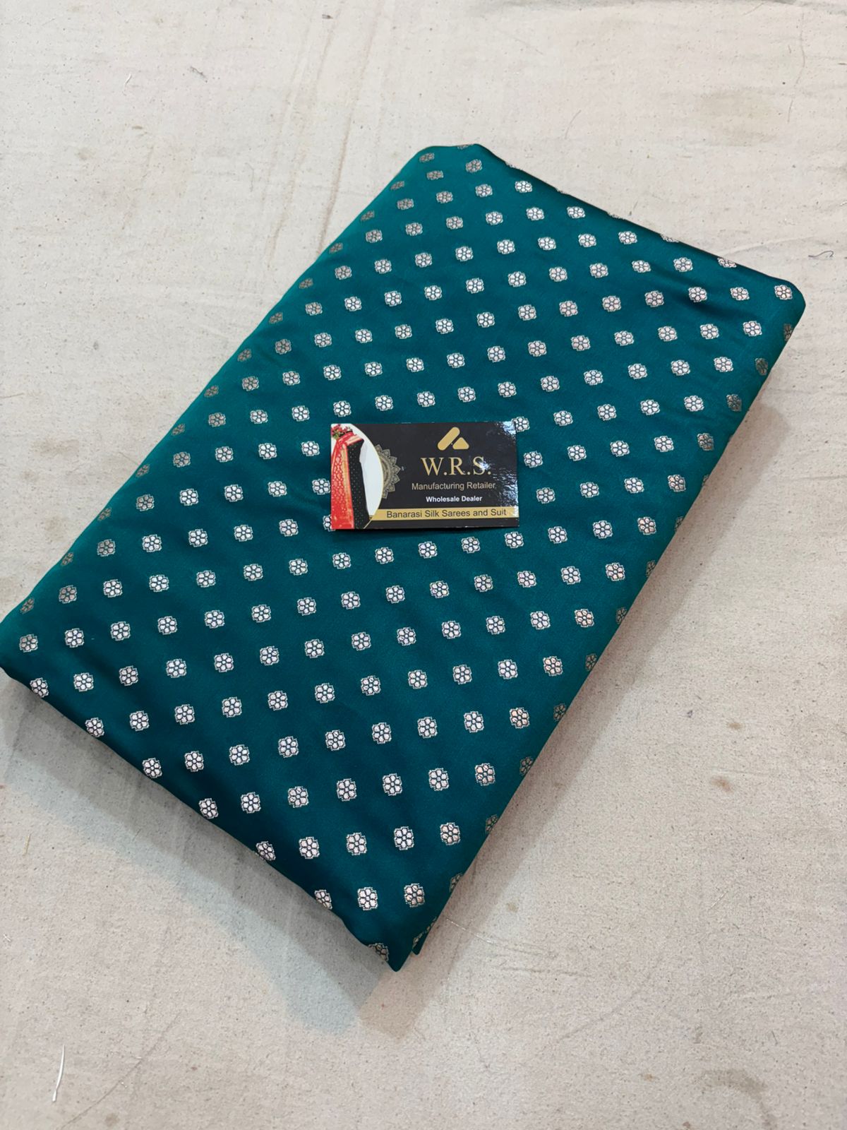 Safaya banarasi mashru silk saree copper zari